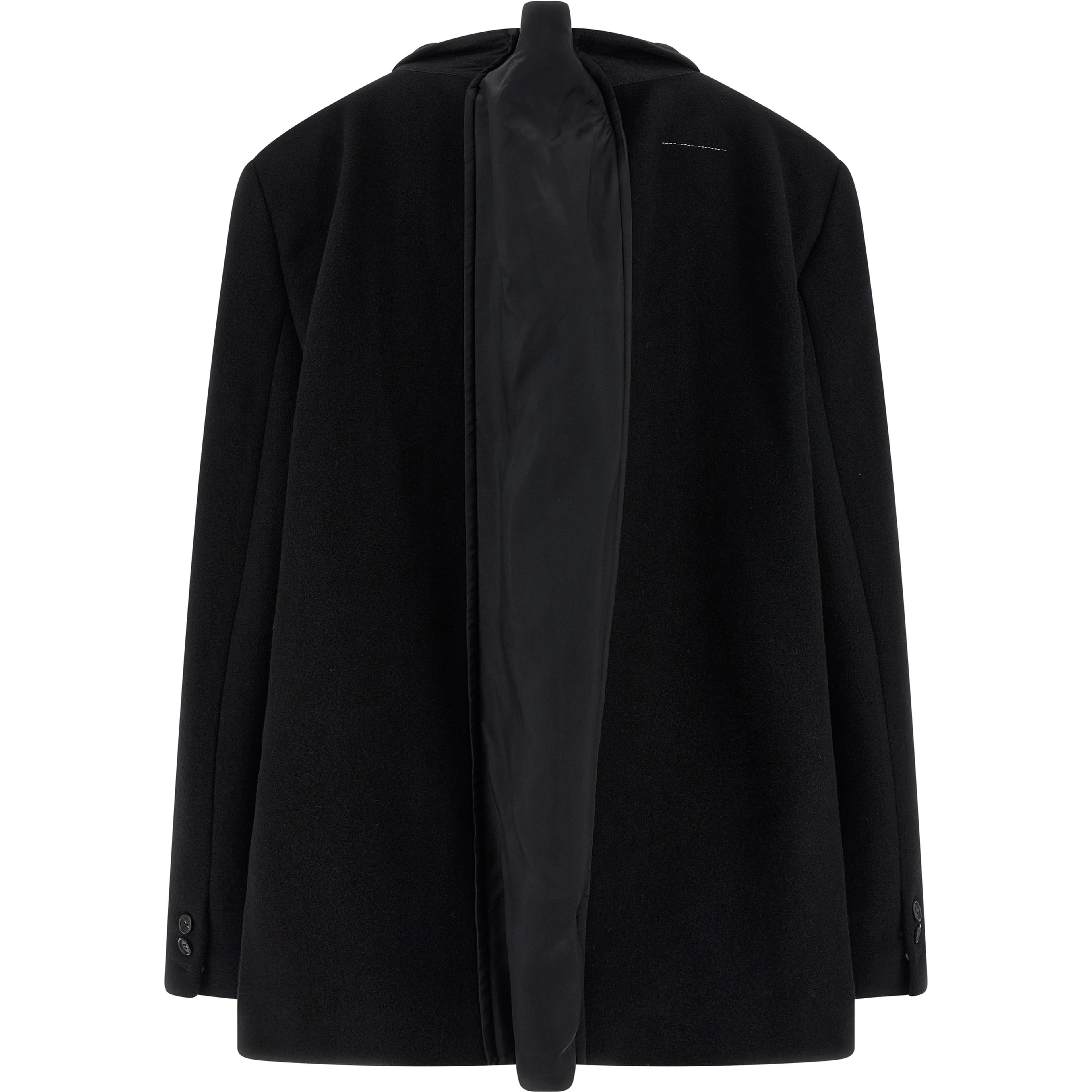 Black Virgin Wool Blazer