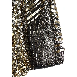 Black Polyamide Blouse