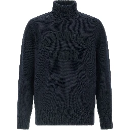 Blue Cotton Cardigan