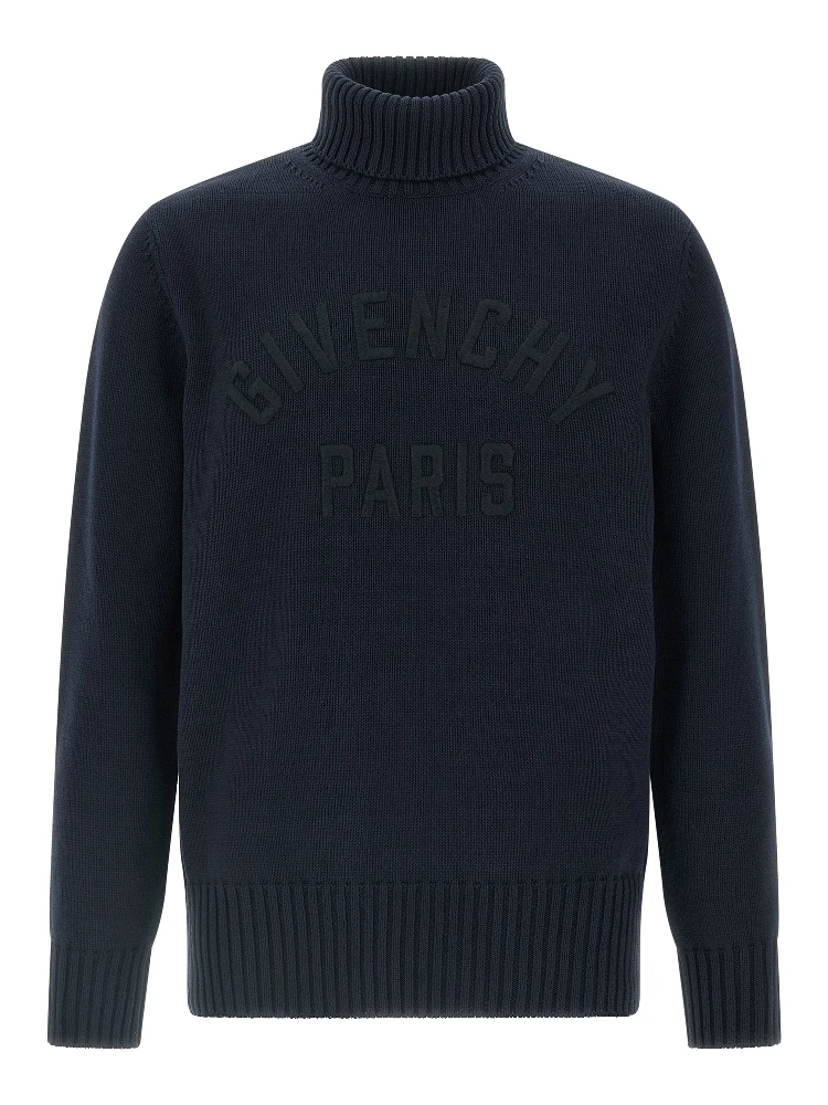 Blue Cotton Cardigan