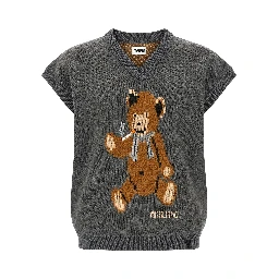 Gray Wool Sweatshirt