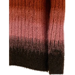 Multicolor Wool Cardigan