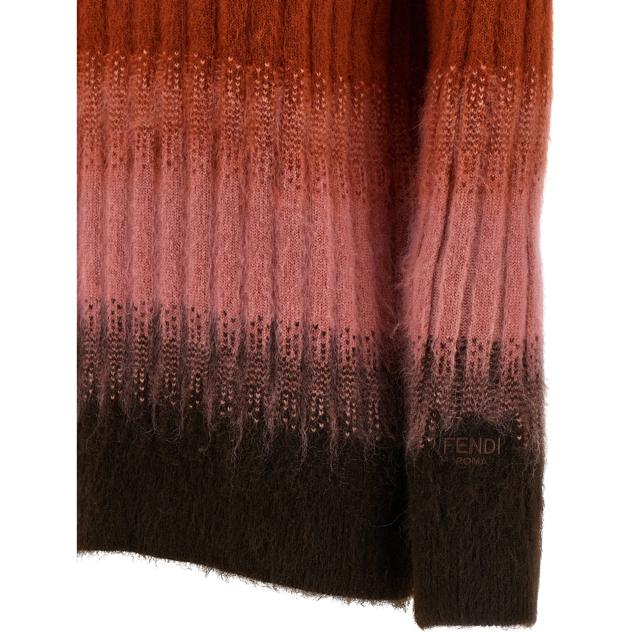 Multicolor Wool Cardigan