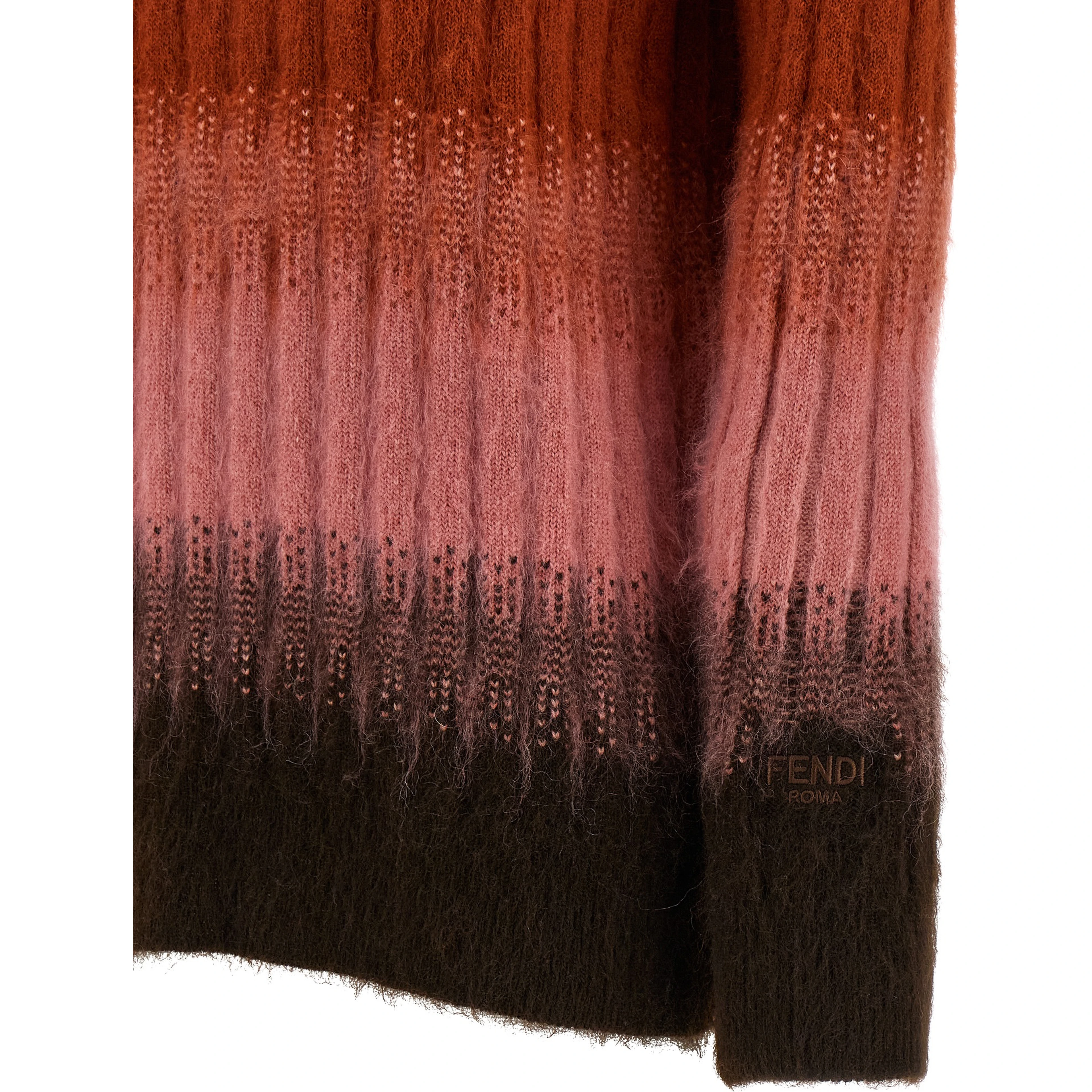 Multicolor Wool Cardigan
