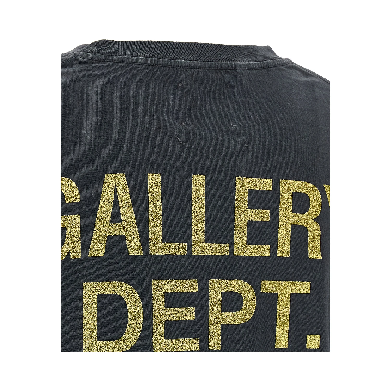 Gray Cotton T-Shirt
