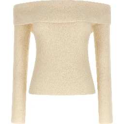 White Wool Cardigan