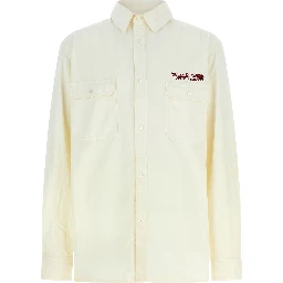 Beige Cotton Blouse