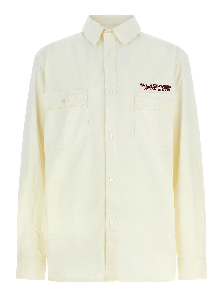 Beige Cotton Blouse