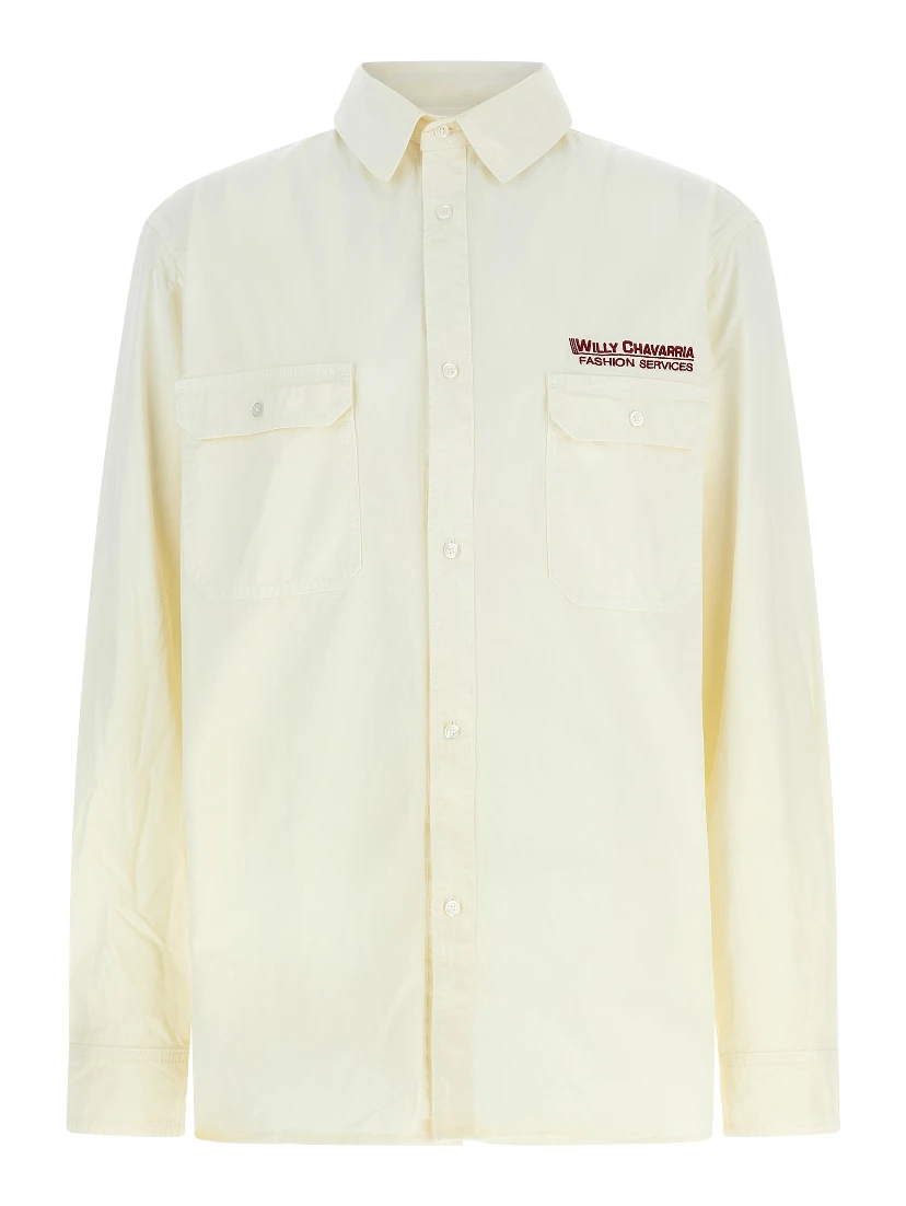 Beige Cotton Blouse