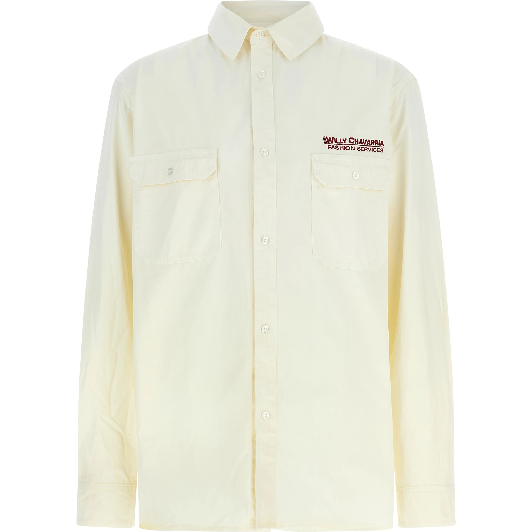 Beige Cotton Blouse
