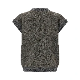 Gray Wool Sweatshirt