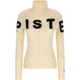 White Merino Wool Cardigan