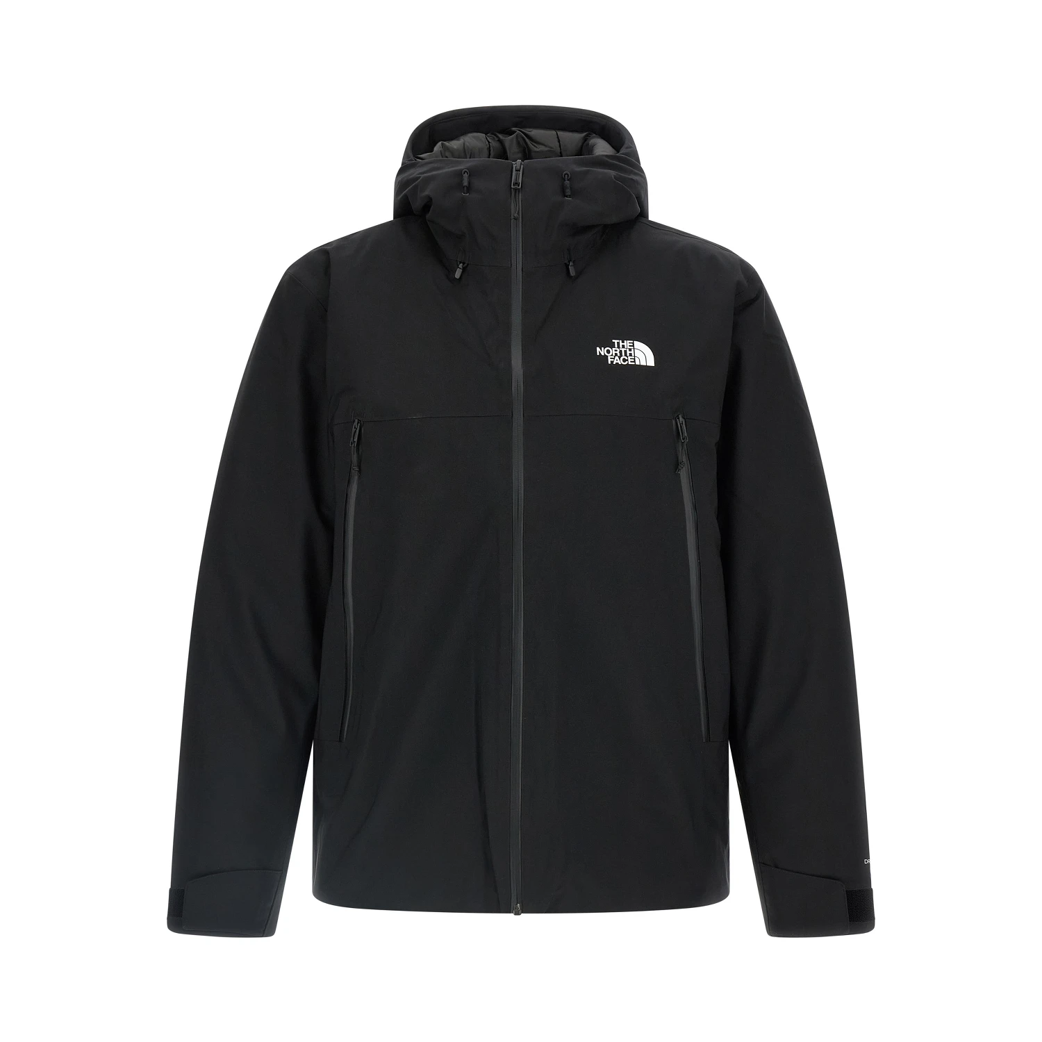 Black Polyester Parka