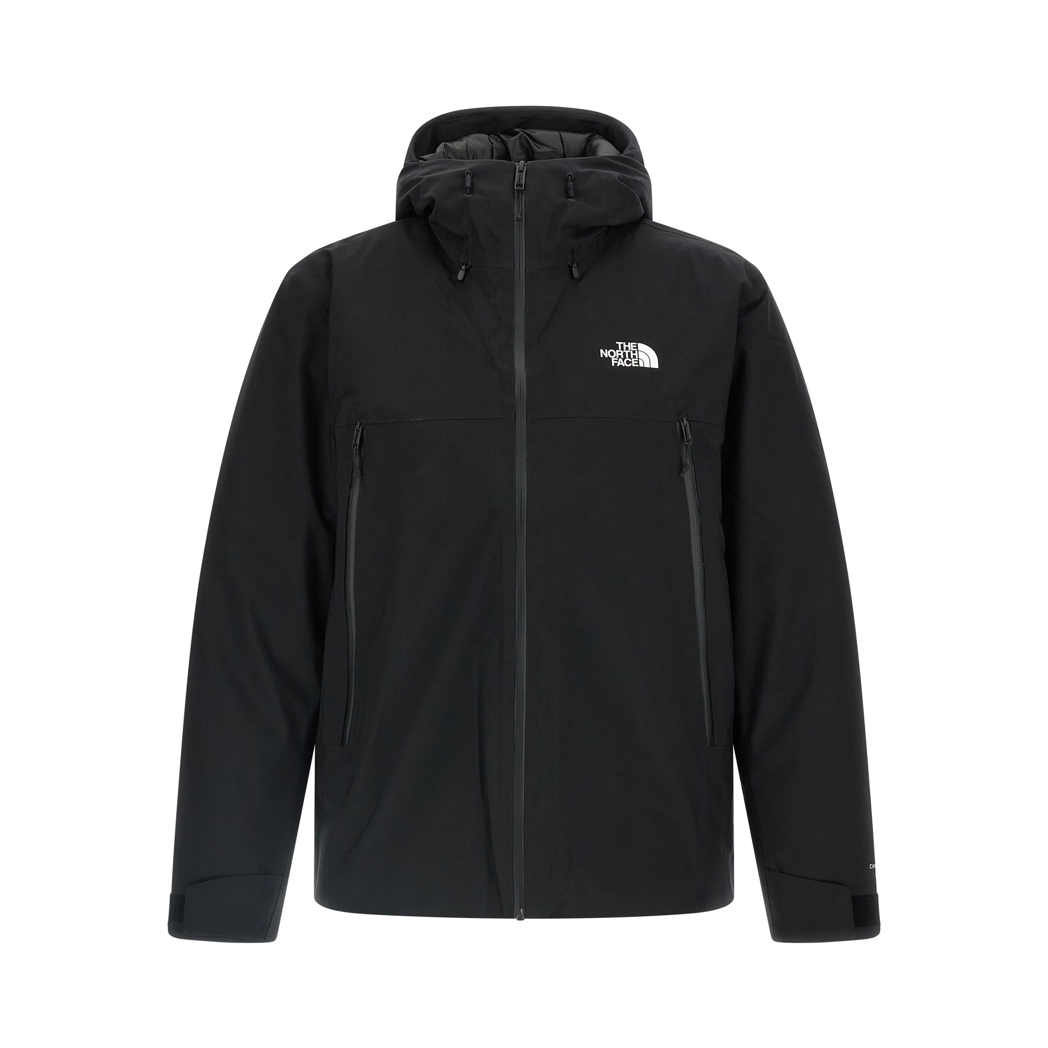 Black Polyester Parka
