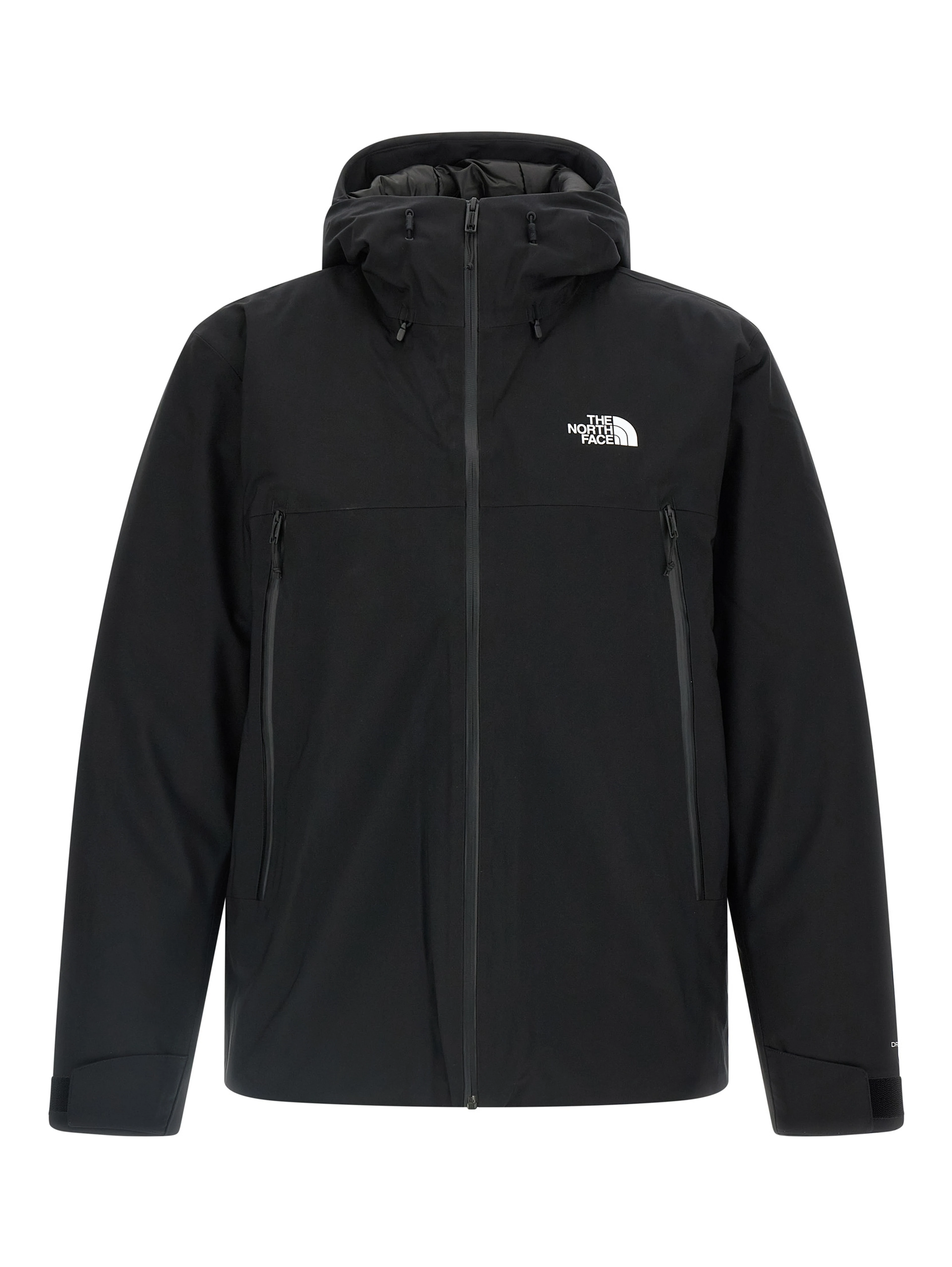 Black Polyester Parka