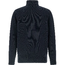 Blue Cotton Cardigan