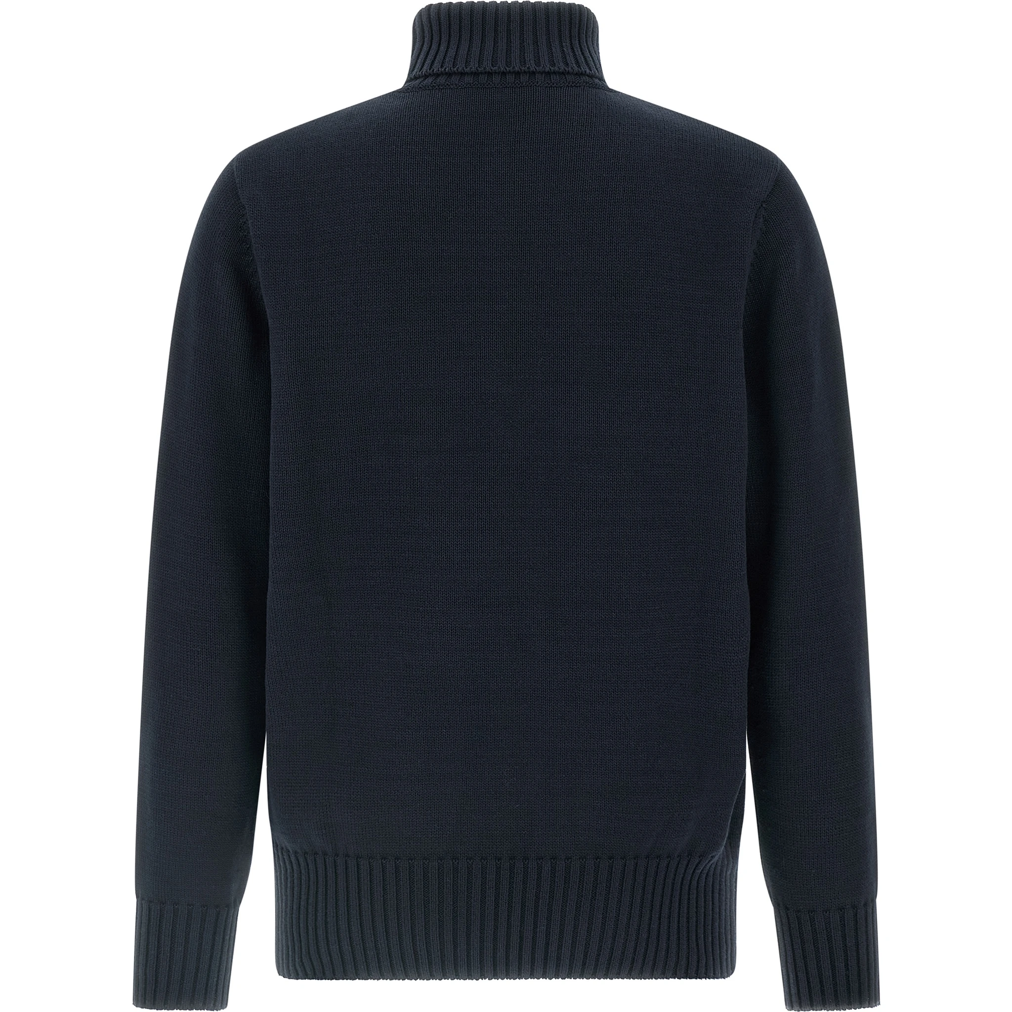 Blue Cotton Cardigan