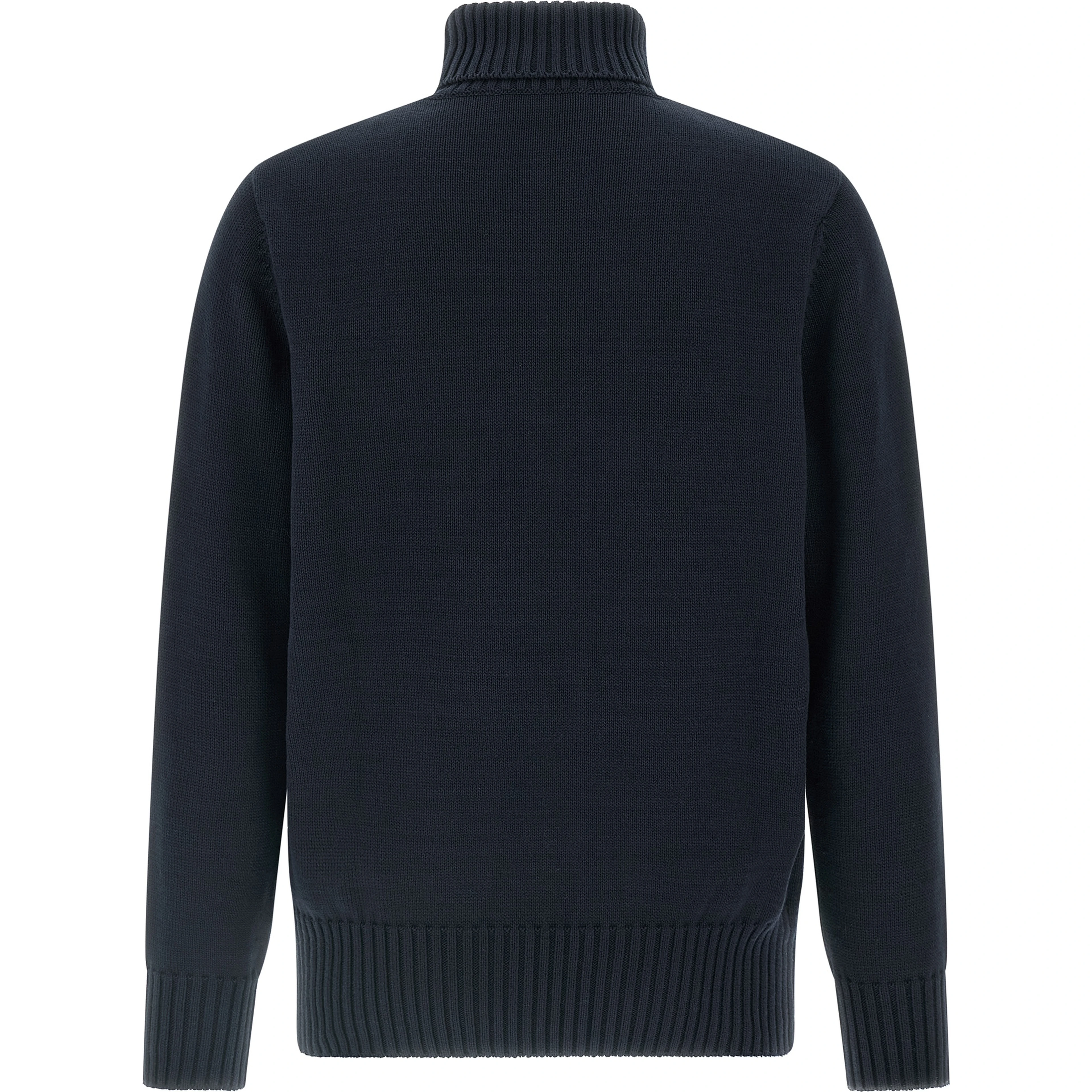 Blue Cotton Cardigan