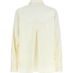 Beige Cotton Blouse