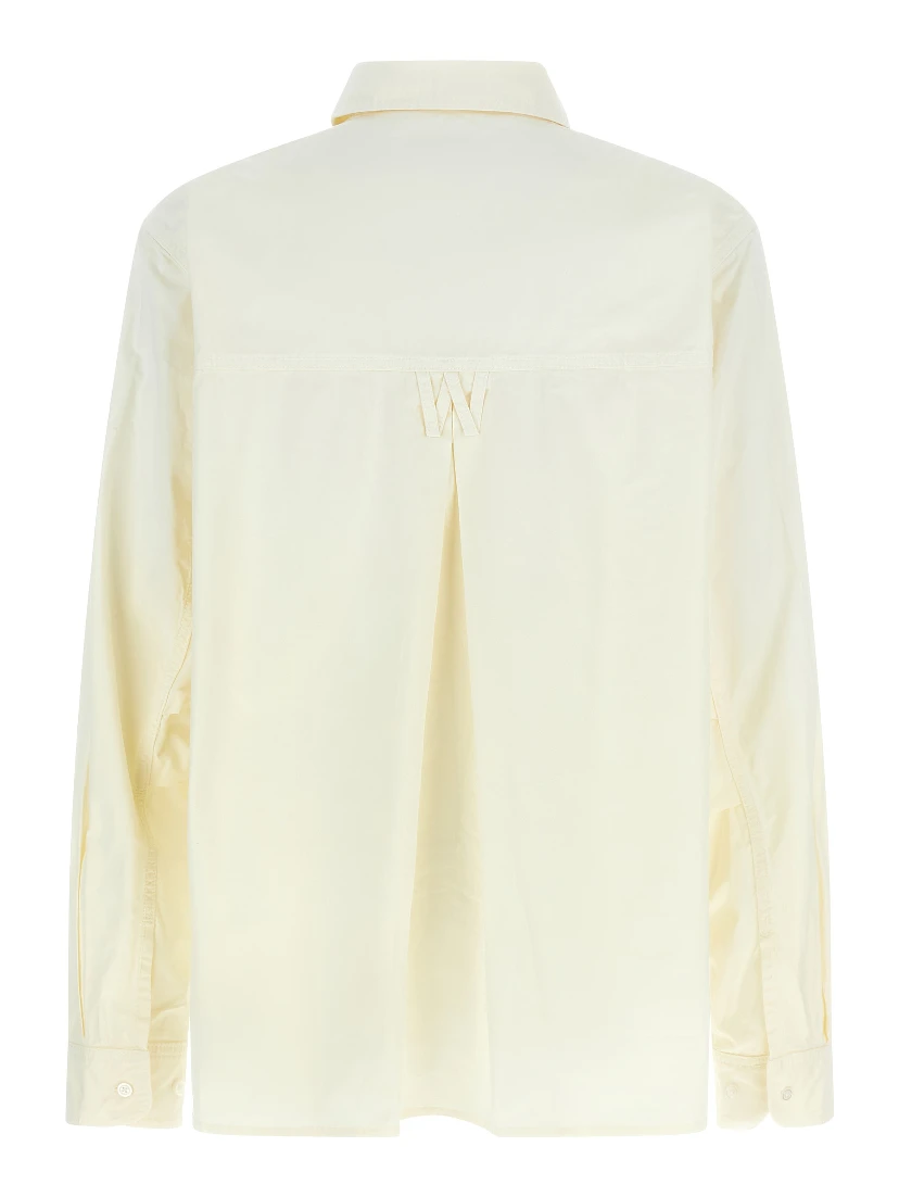 Beige Cotton Blouse