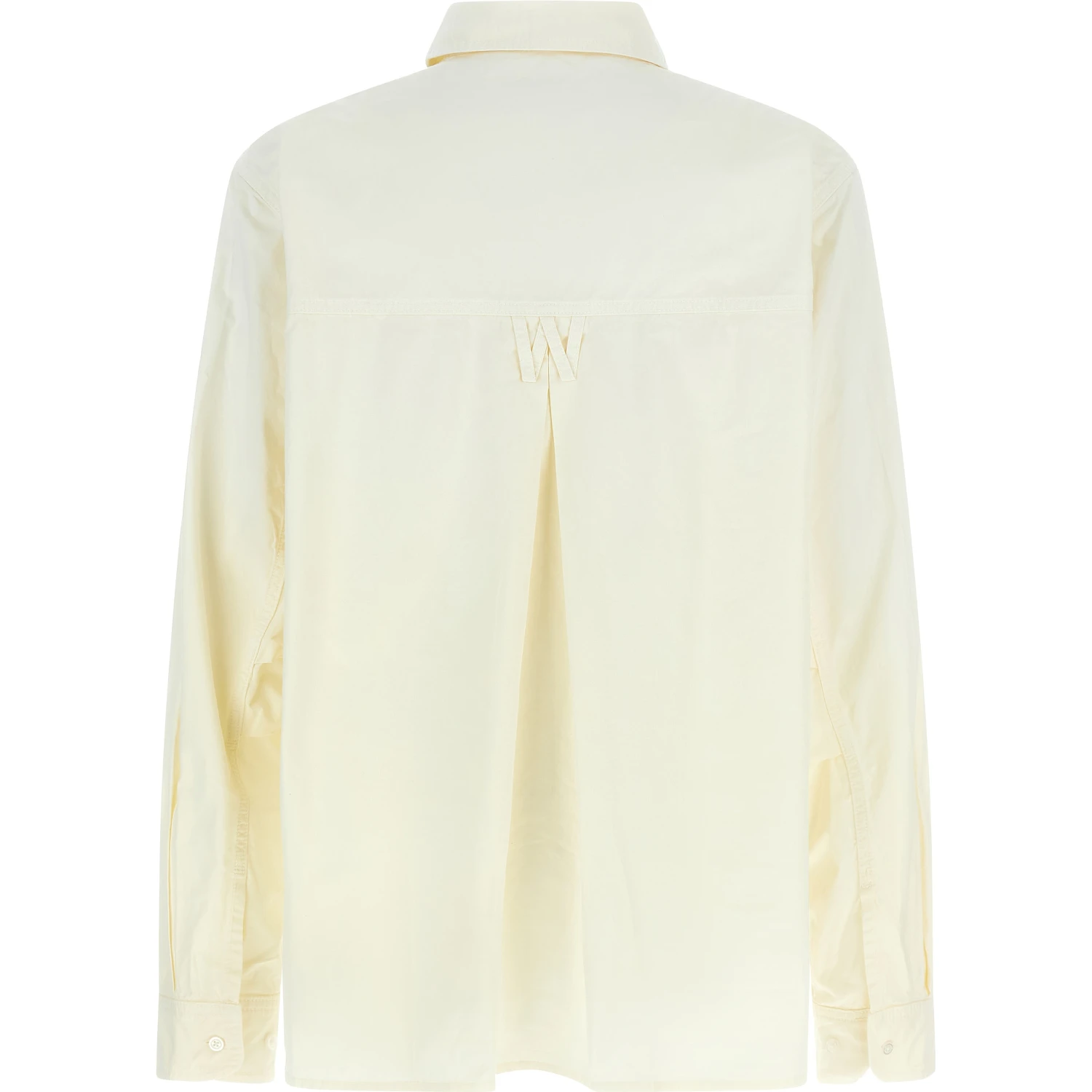 Beige Cotton Blouse