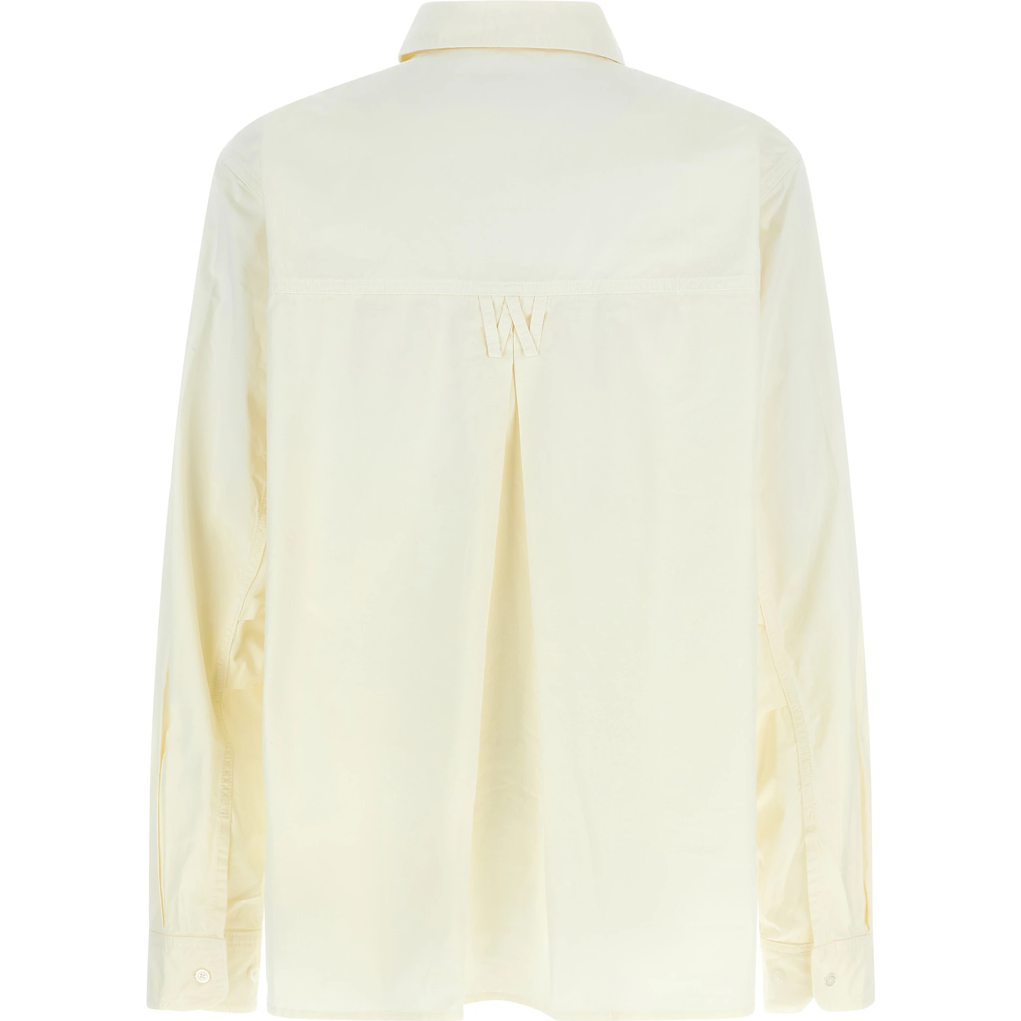 Beige Cotton Blouse