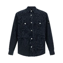 Blue Cotton Blouse