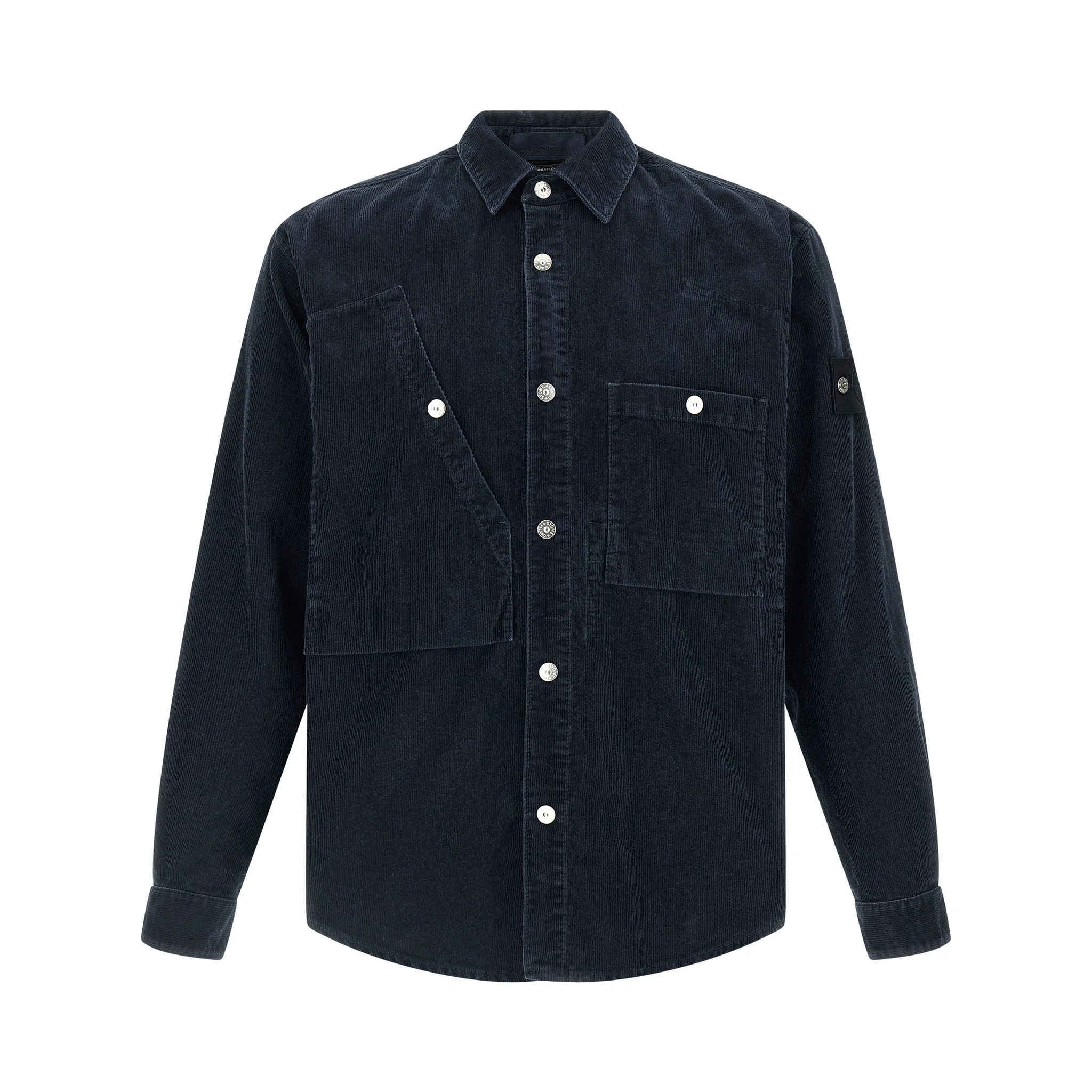 Blue Cotton Blouse