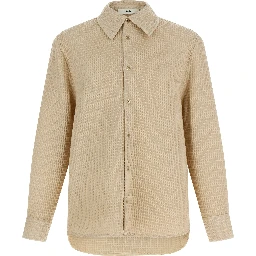 Beige Cotton Blouse