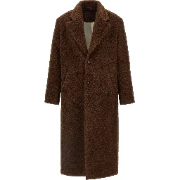 Brown Wool Coat