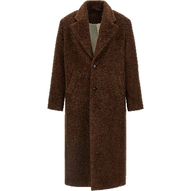 Brown Wool Coat