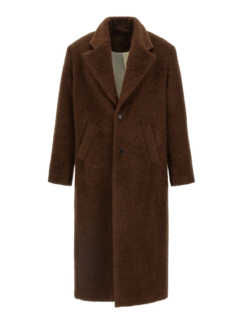 Brown Wool Coat