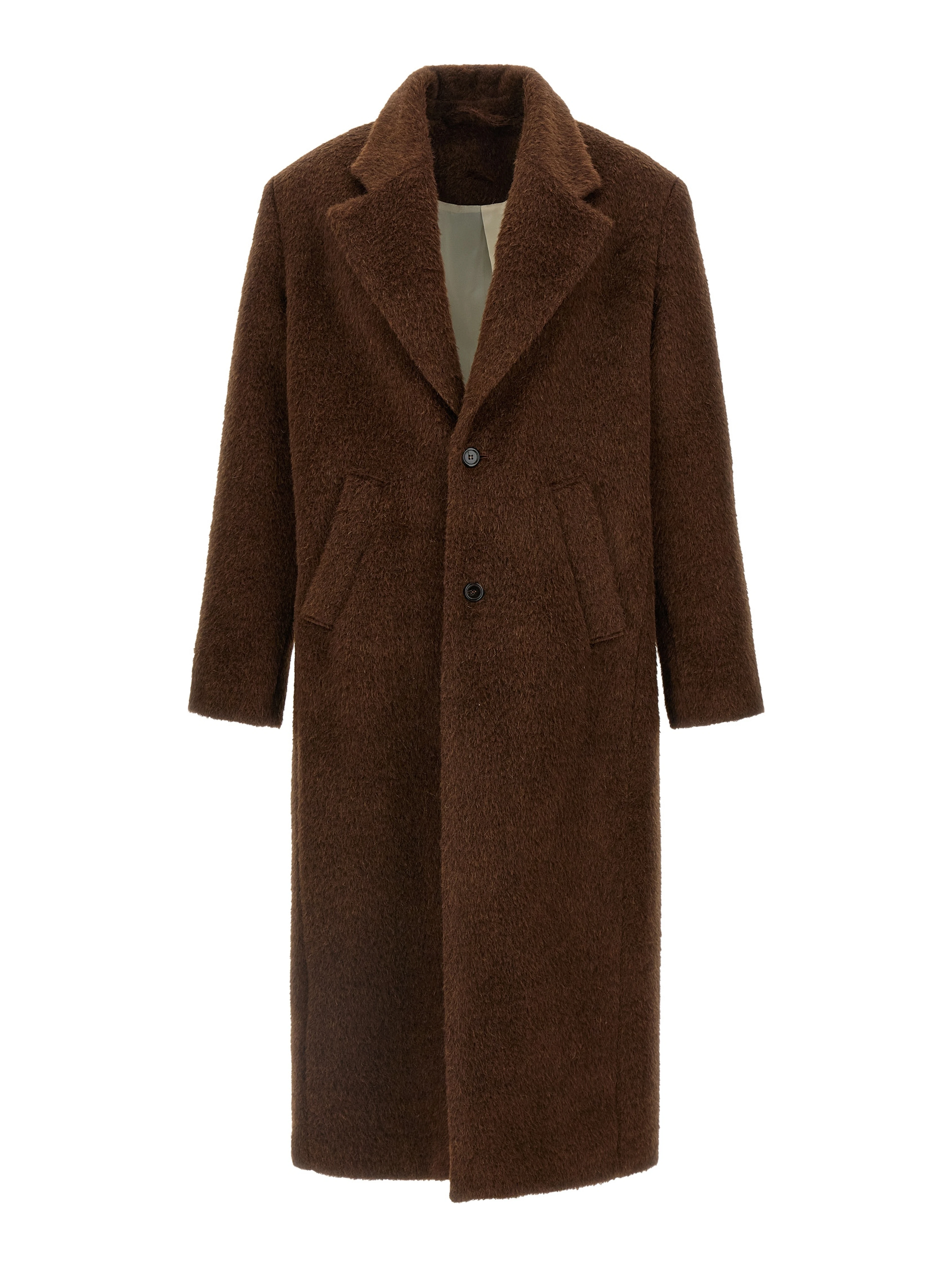 Brown Wool Coat