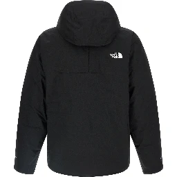 Black Polyester Parka