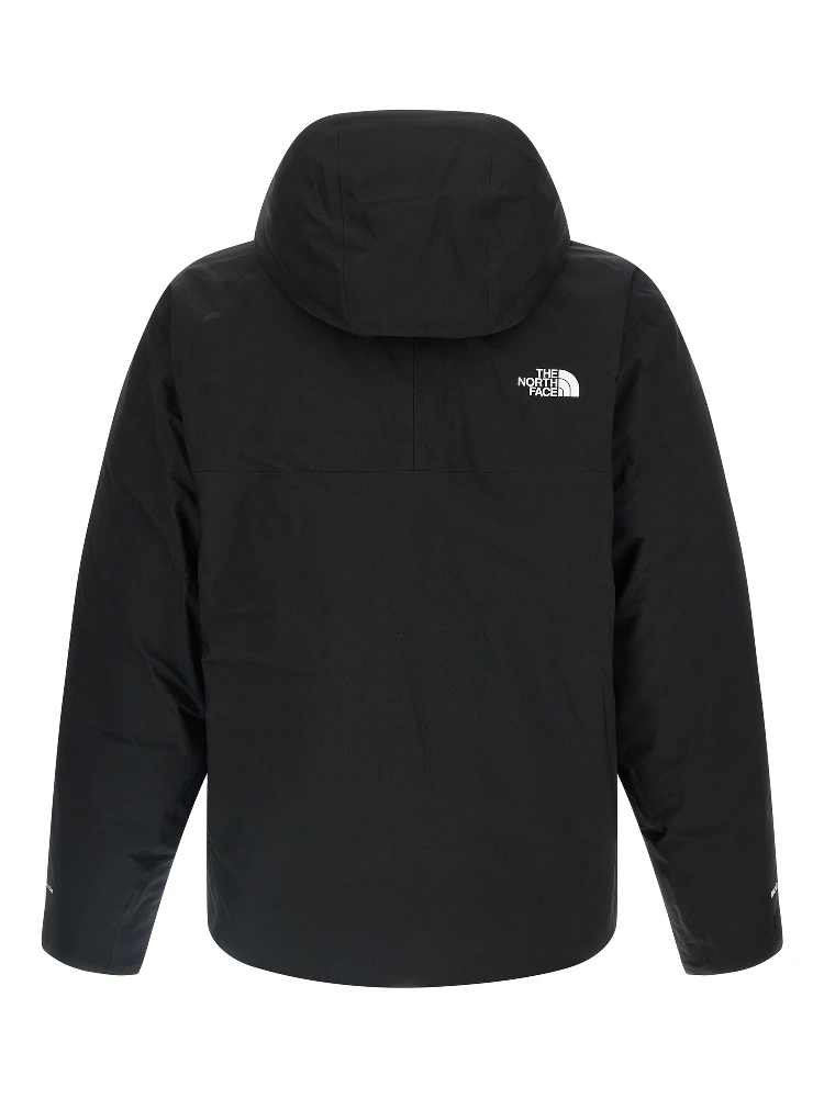 Black Polyester Parka alternative