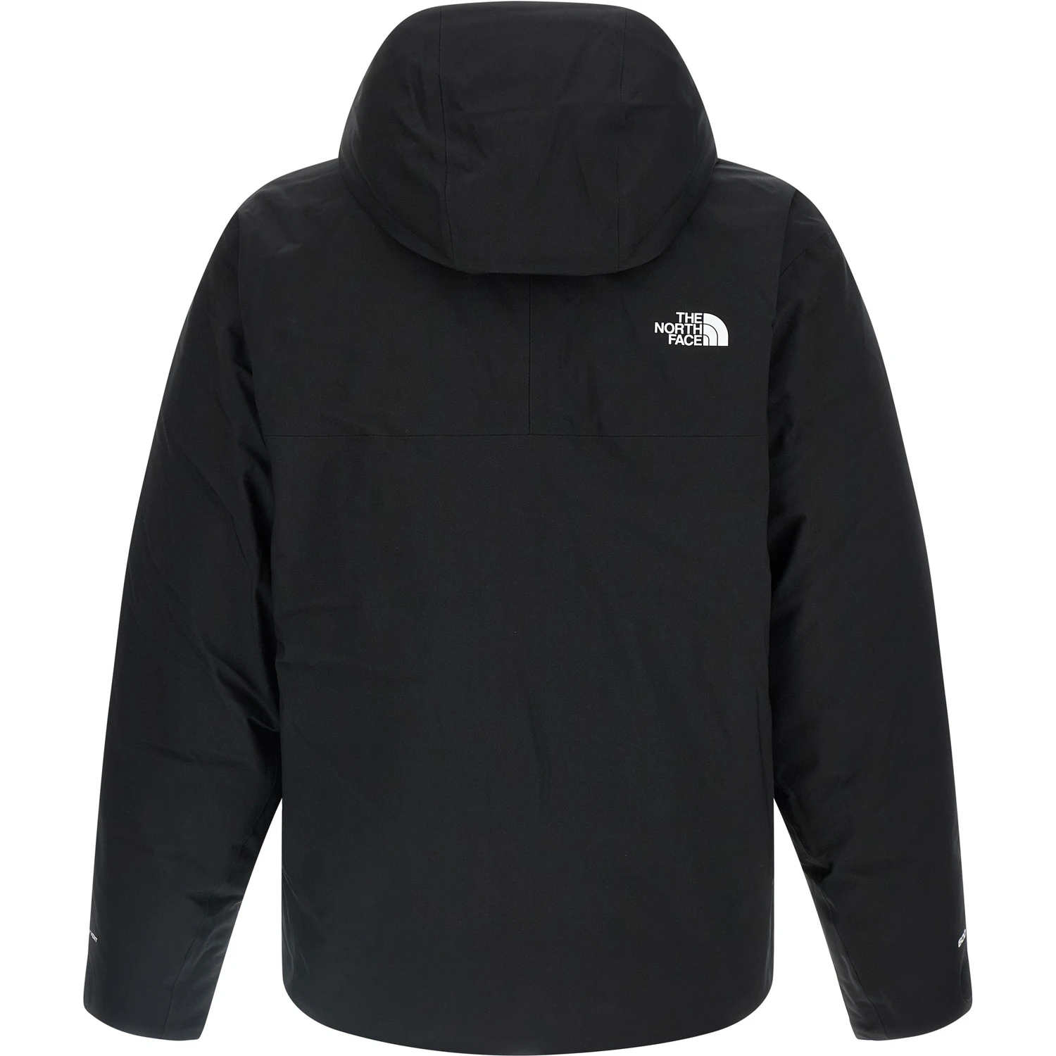 Black Polyester Parka