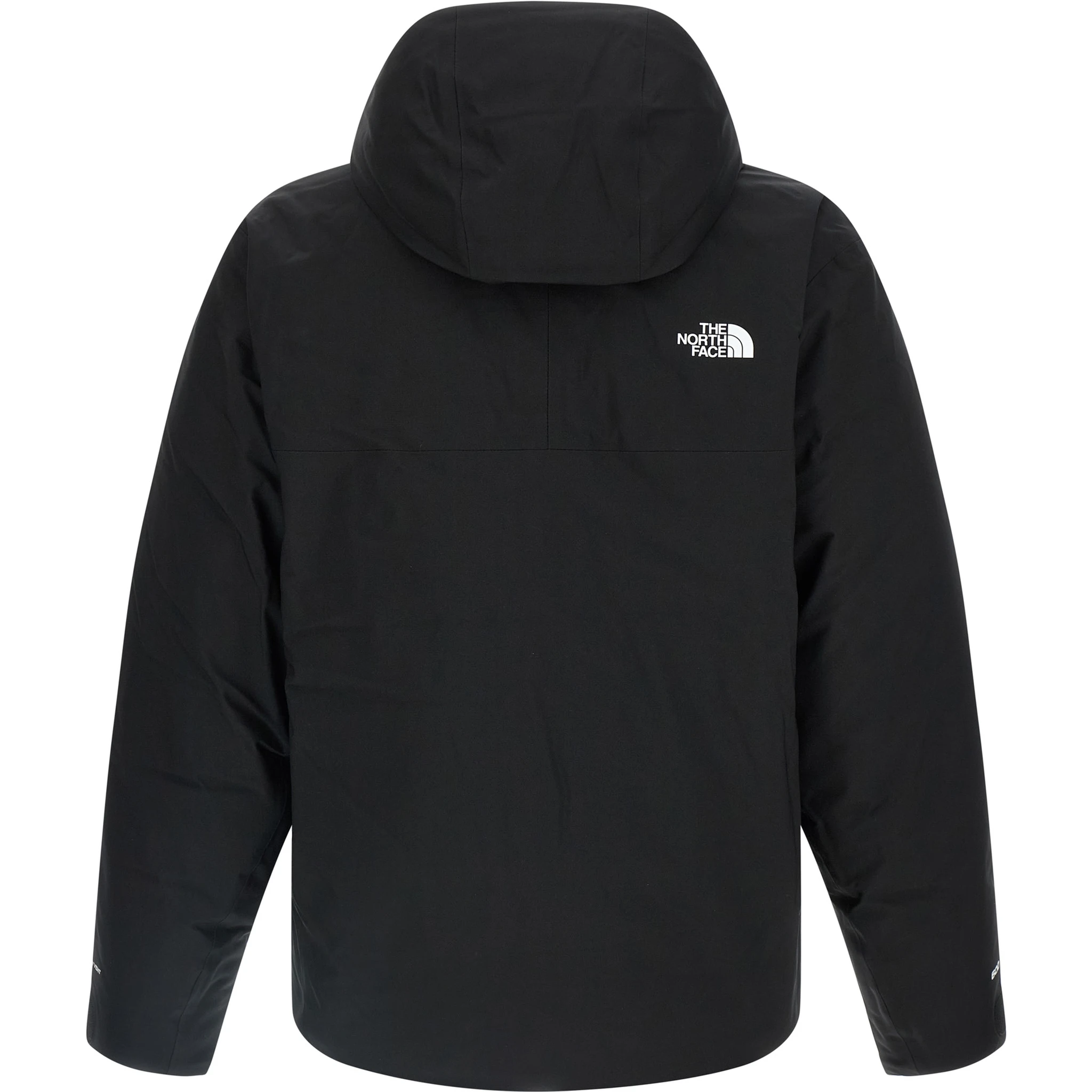Black Polyester Parka
