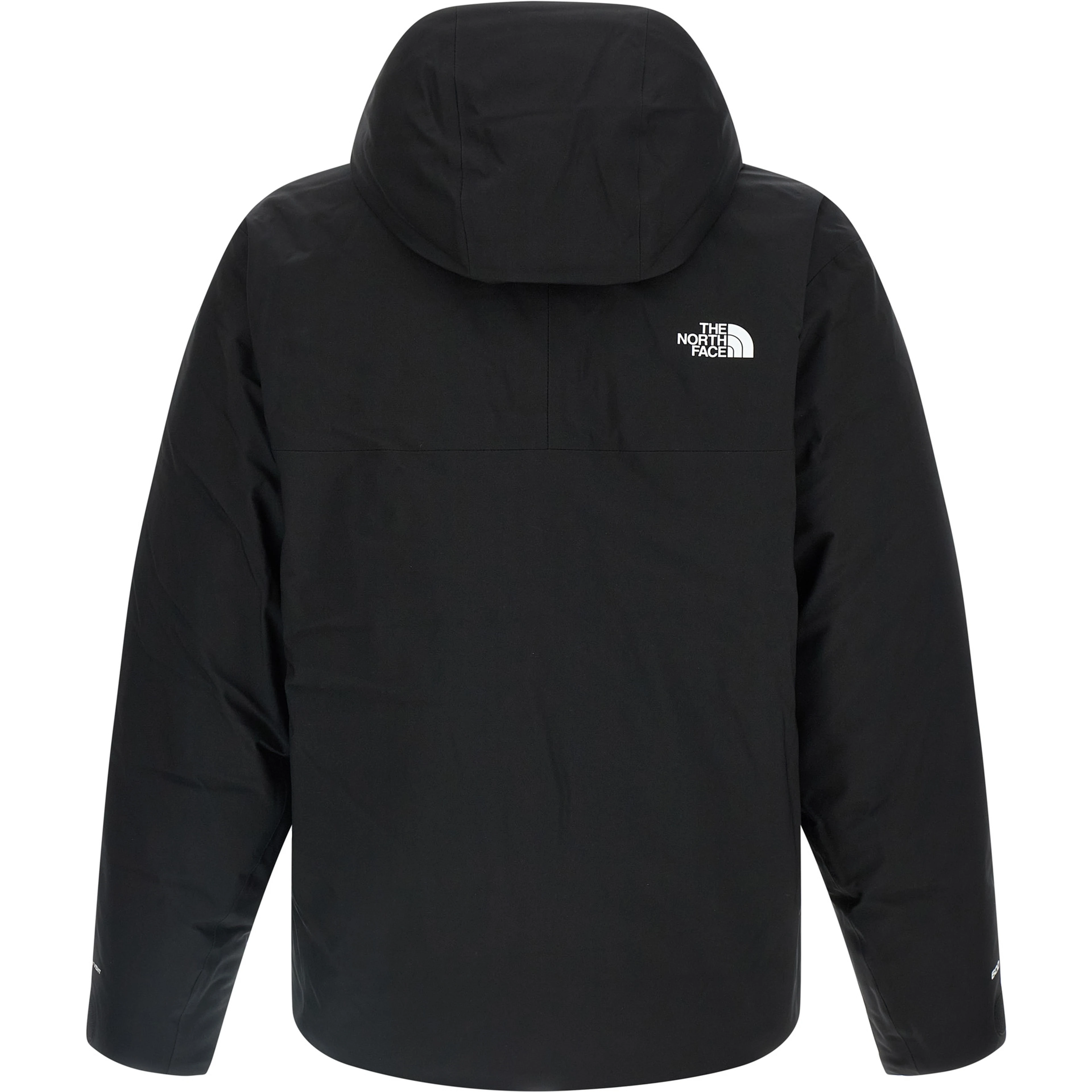Black Polyester Parka