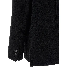 Black Virgin Wool Blazer