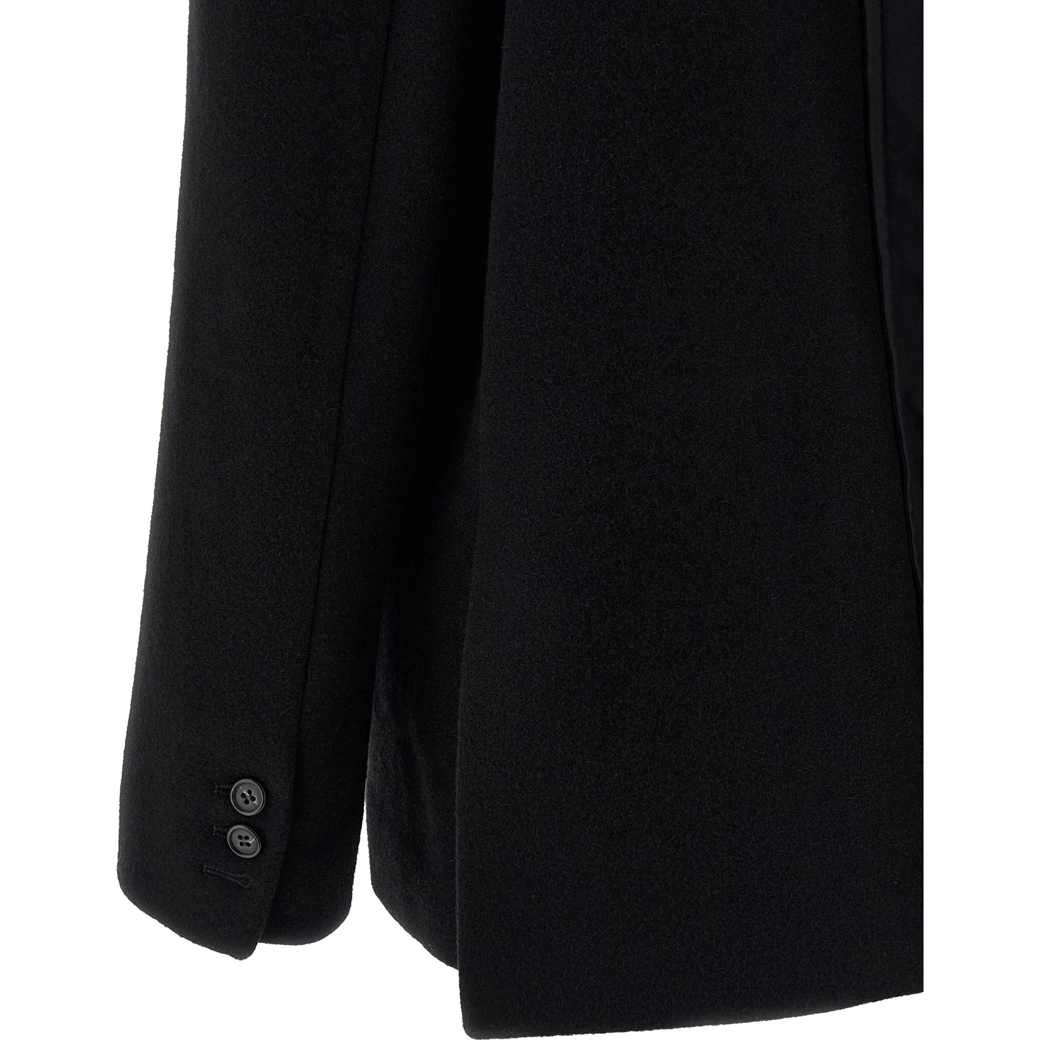 Black Virgin Wool Blazer