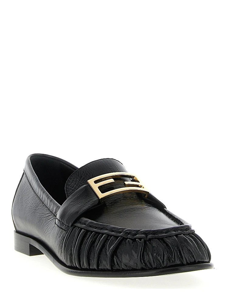 Black Lamb Leather Slip-On Loafers alternative