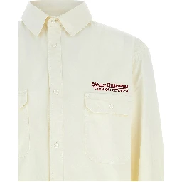 Beige Cotton Blouse