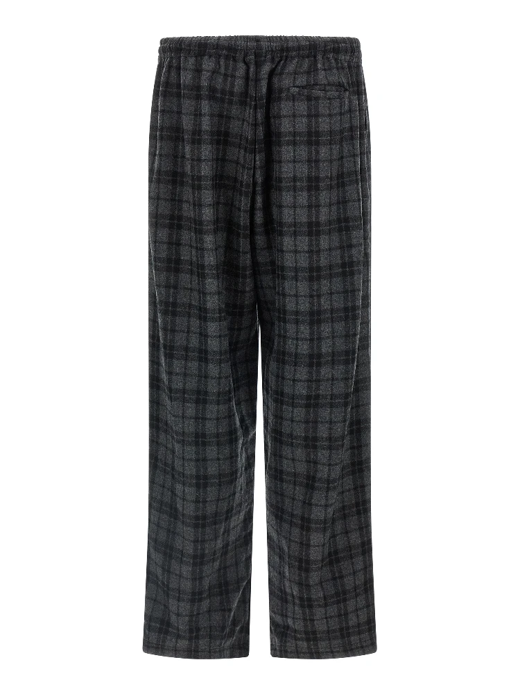 Gray Wool Casual Pants alternative