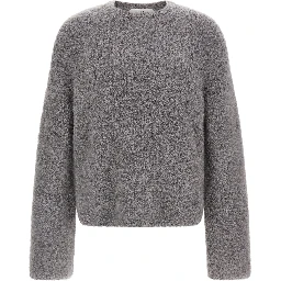 Gray Fabric Cardigan