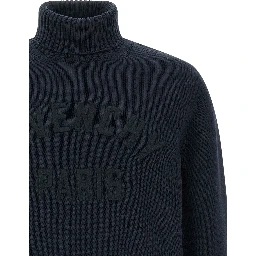 Blue Cotton Cardigan