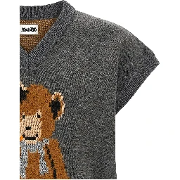 Gray Wool Sweatshirt