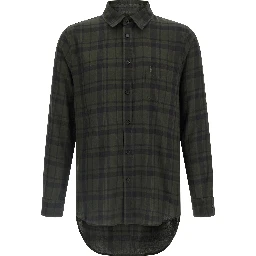 Bicolor Cotton Blouse