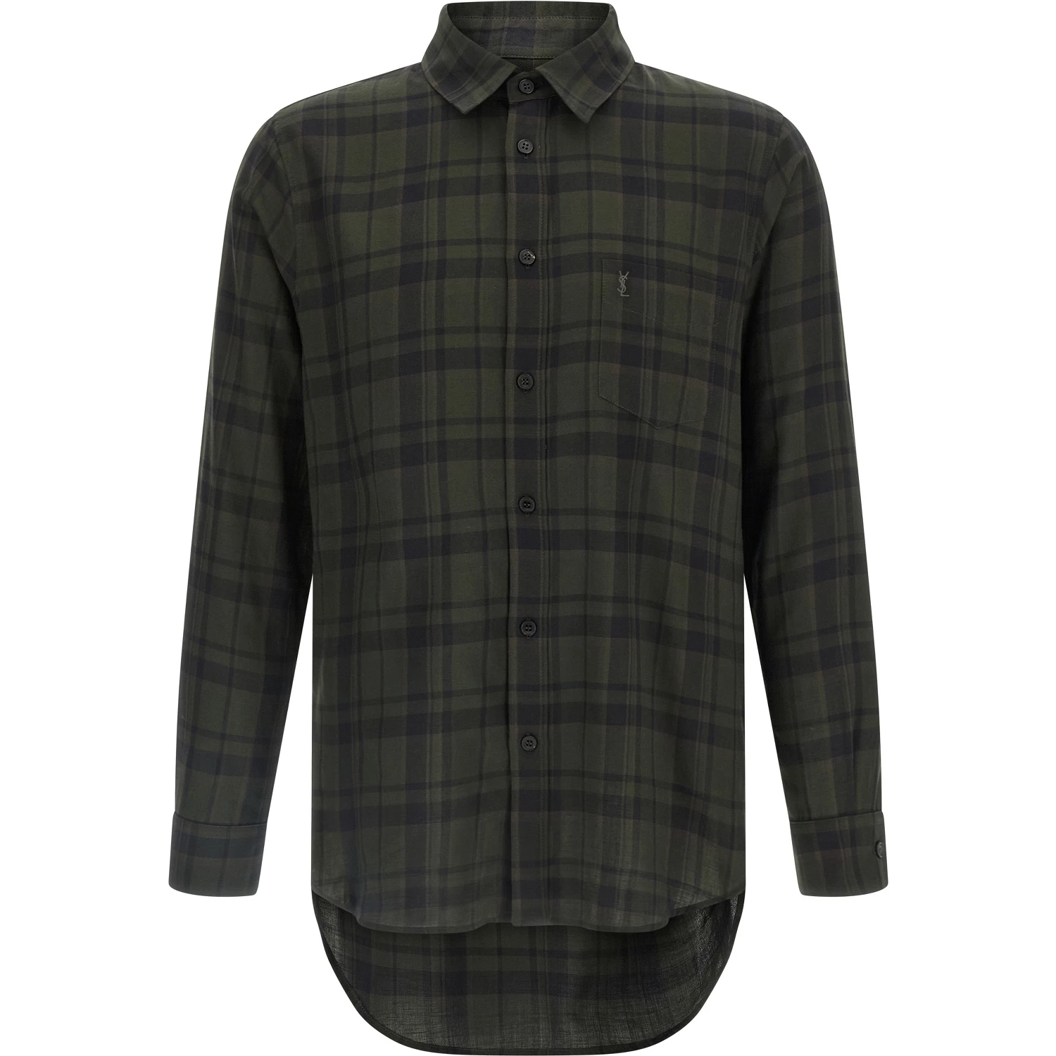 Bicolor Cotton Blouse