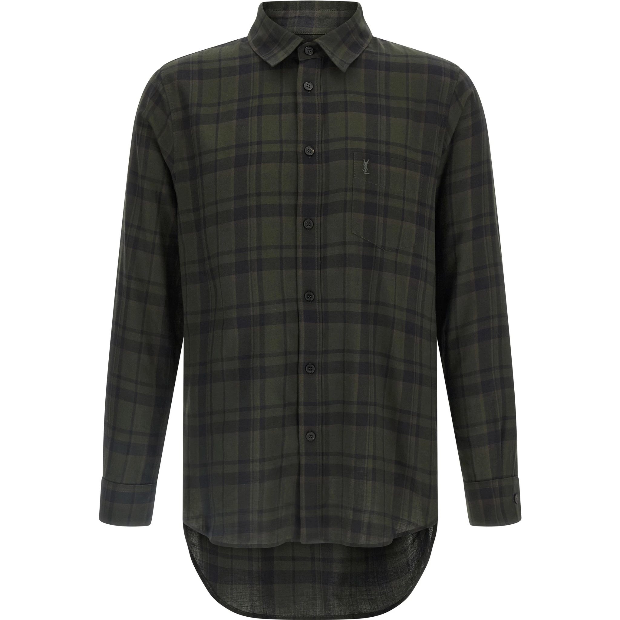 Bicolor Cotton Blouse