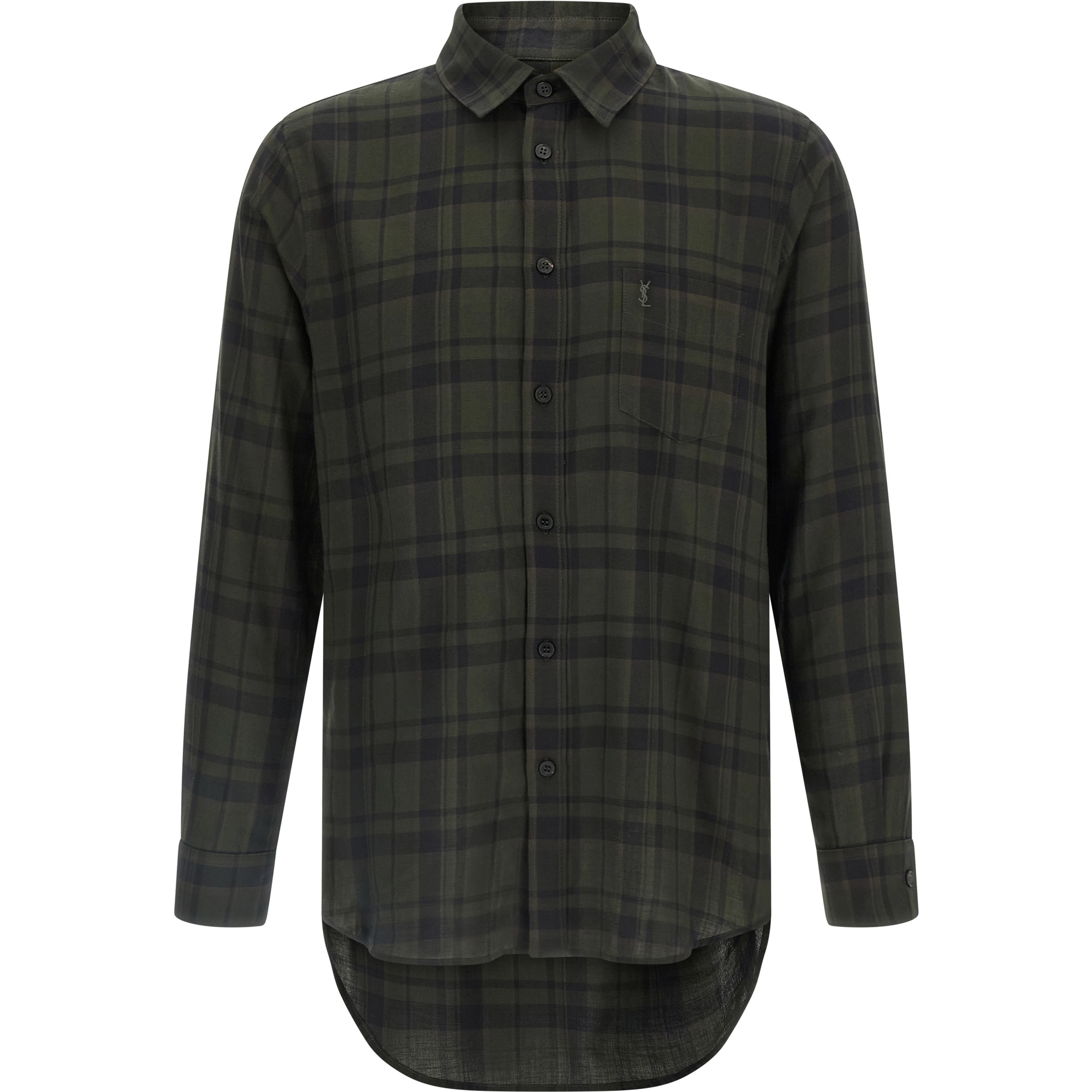Bicolor Cotton Blouse